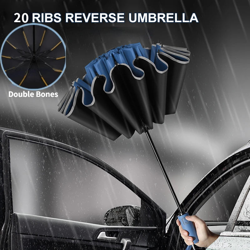 Reverse Automatic Umbrella