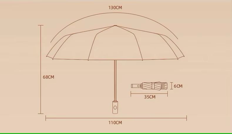 Reverse Automatic Umbrella